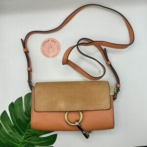 Chloe Mini Faye WOC Wallet on Chain Leather Crossbody Bag Purse Chloé Micro